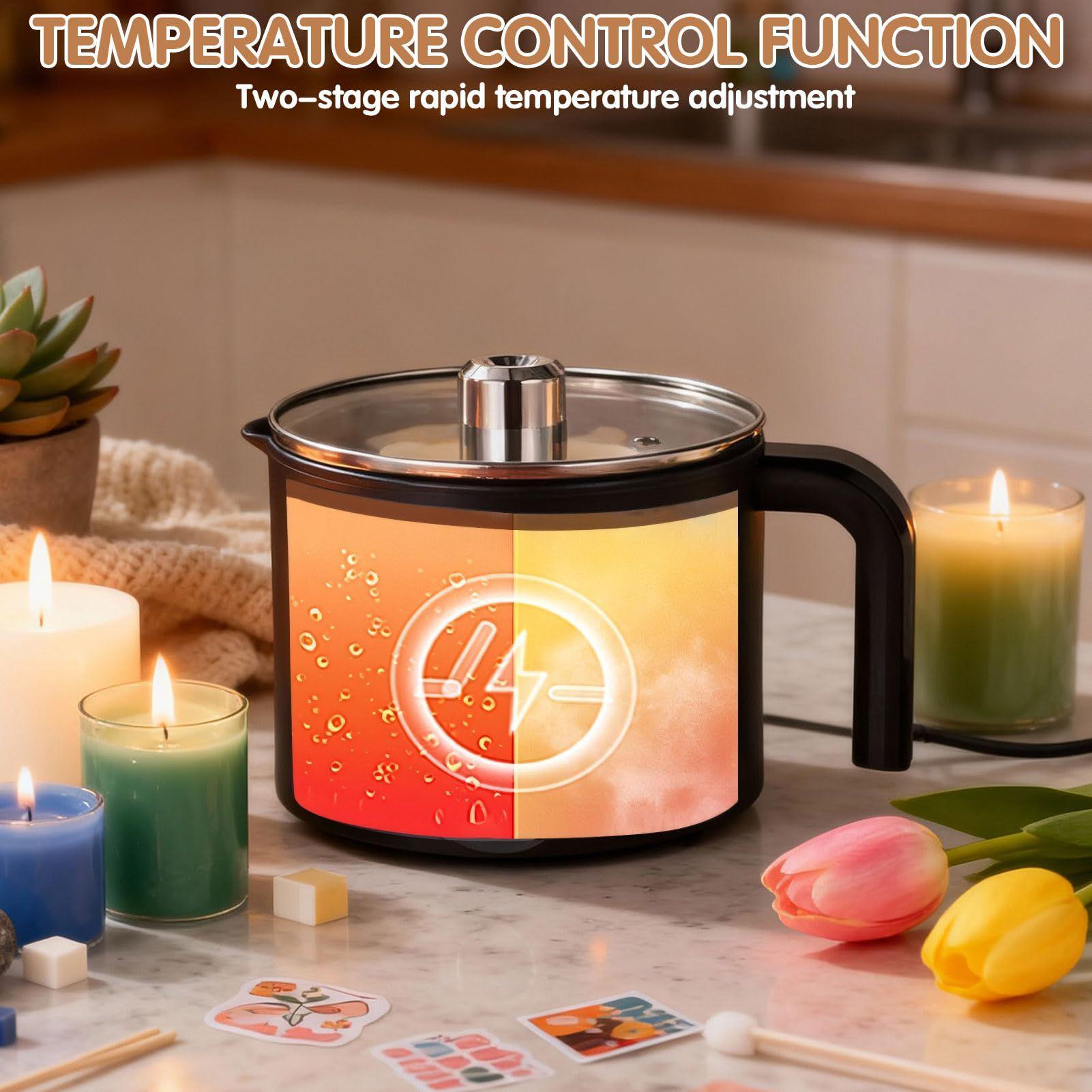 Candle Wax Melting Pot 1.5L La - Candle Making Accessories recension och pris