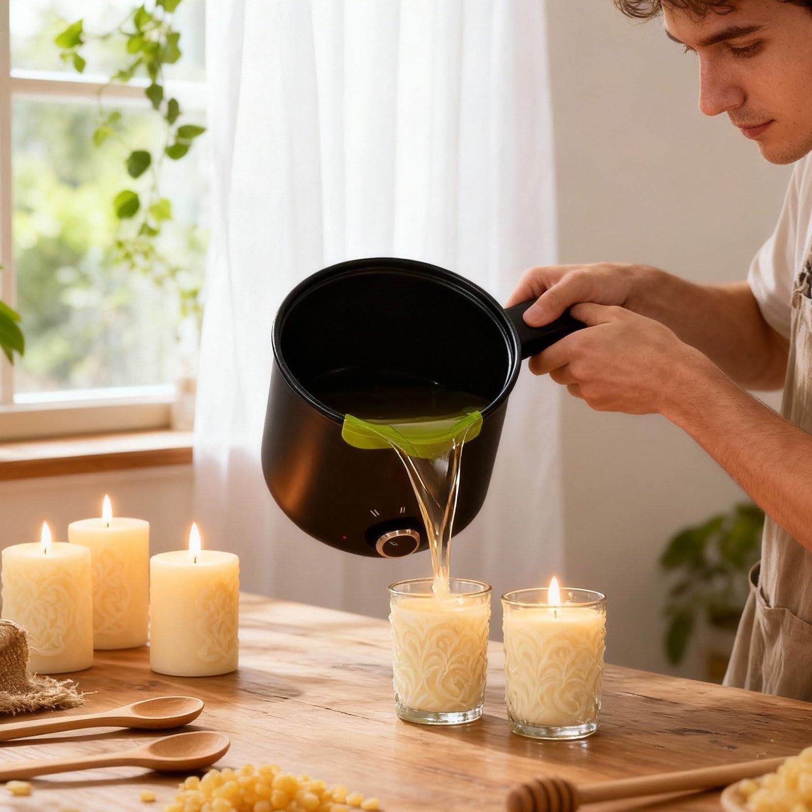 Candle Wax Melting Pot 1.5L La - Candle Making Accessories recension och pris