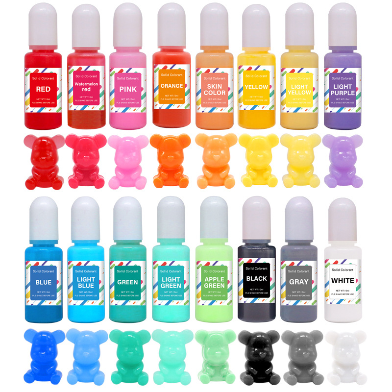 DIY Epoxy Resin Pigment Kit Ca - Candle Making Accessories recension och pris