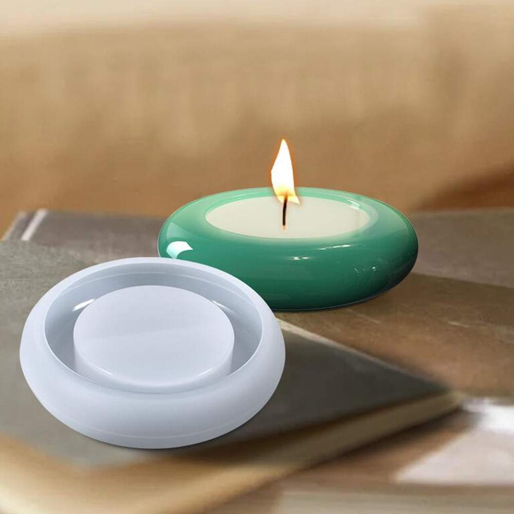 Oval Candlestick Silicone Hear - Candle Making Class recension och pris