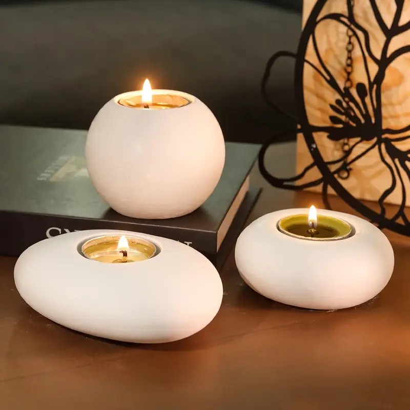 Tealight Candle Holder Resin S - Candle Making Class recension och pris