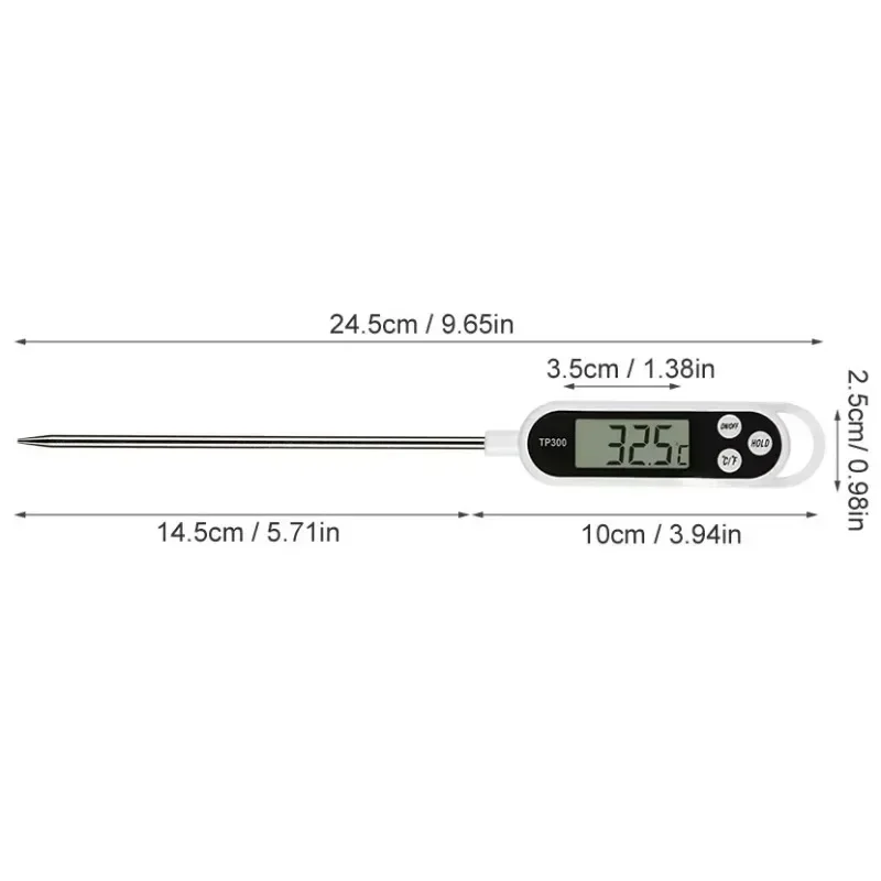 2026-Digital Meat Food Thermom - Thermometer Candy Candle recension och pris