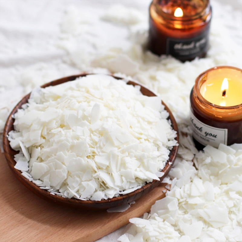 250g/500g Natural Soy Wax Gran - Candle Making Wax Melter recension och pris