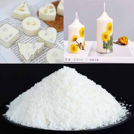 250g/500g Natural Soy Wax Gran - Candle Making Wax Melter recension och pris