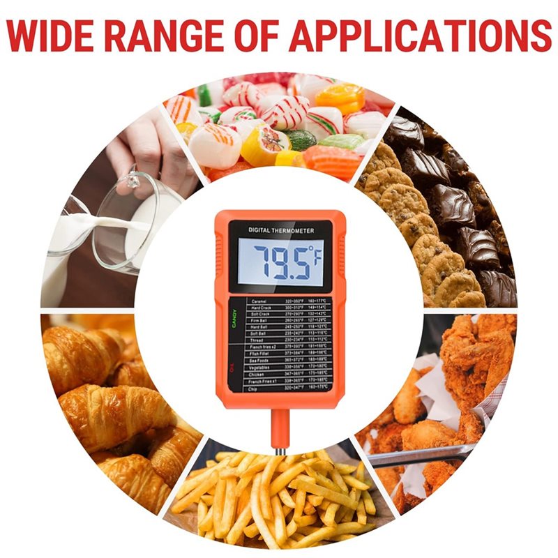 AB34-TP510 Waterproof Digital  - Thermometer Candy Candle recension och pris
