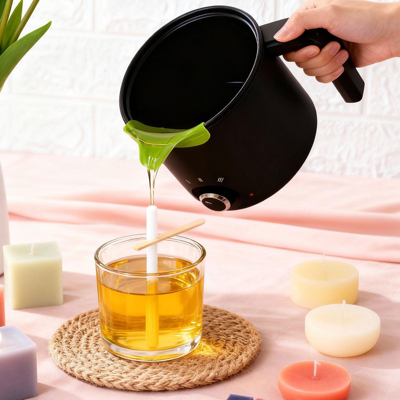 EU 1.5L Wax Melting Pot Candle - Candle Making Temperature recension och pris