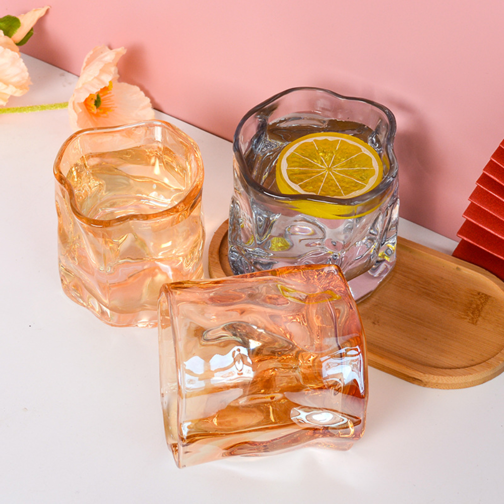 Twist Tea Cup Candle Jar Glass - Candle Making Jars With Lids recension och pris