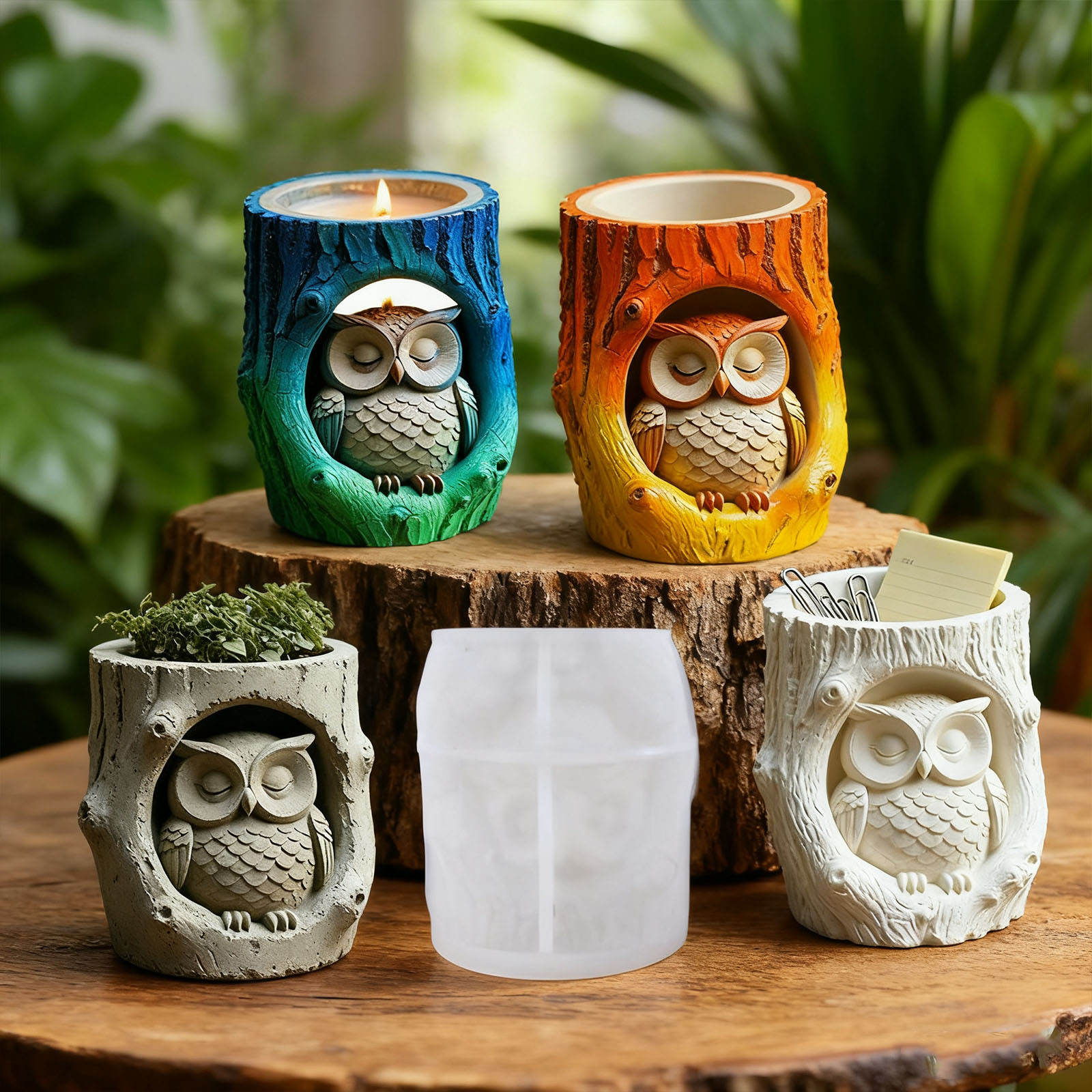 Resin Casting Mold Diy Silicon - Candle Making Class recension och pris