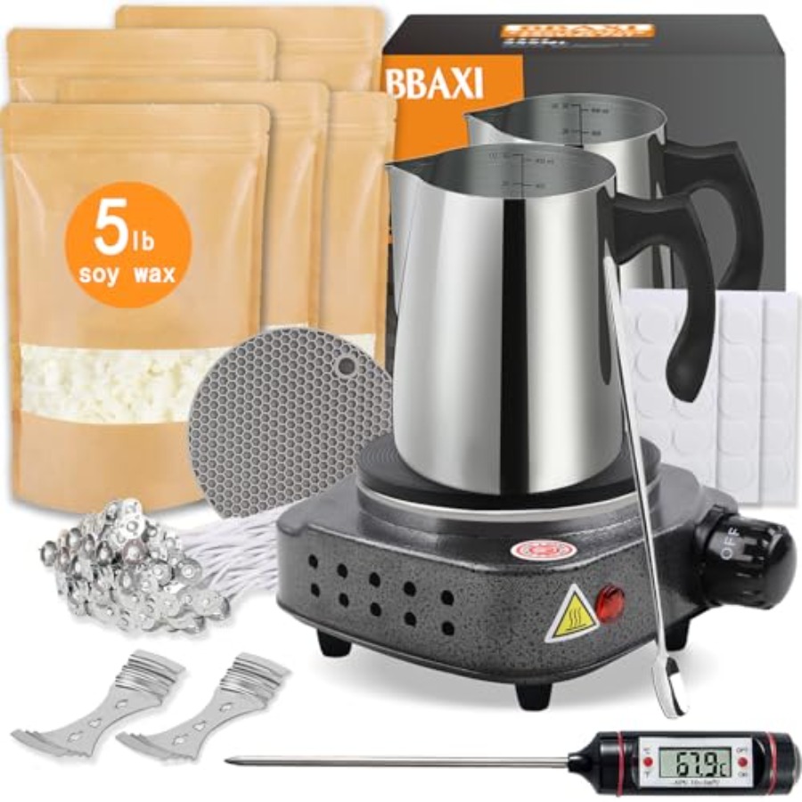 Candle Making Kit with for Adu - Candle Making Wax Melter recension och pris