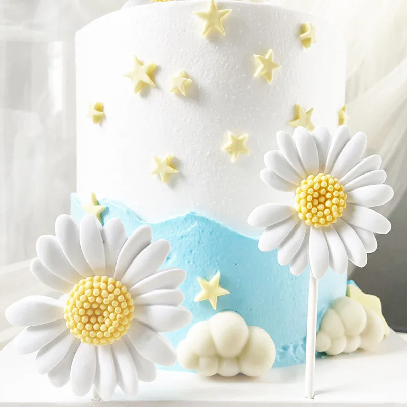3D Daisy Flower Mold Sun Flowe - Candle Making Accessories recension och pris