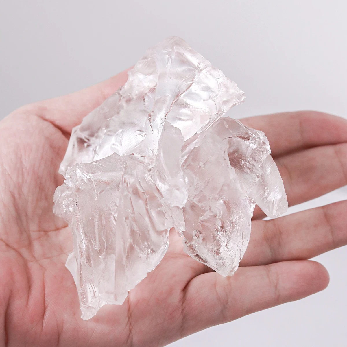 1pc Large Rock Gesture Silicon - Candle Making Class recension och pris