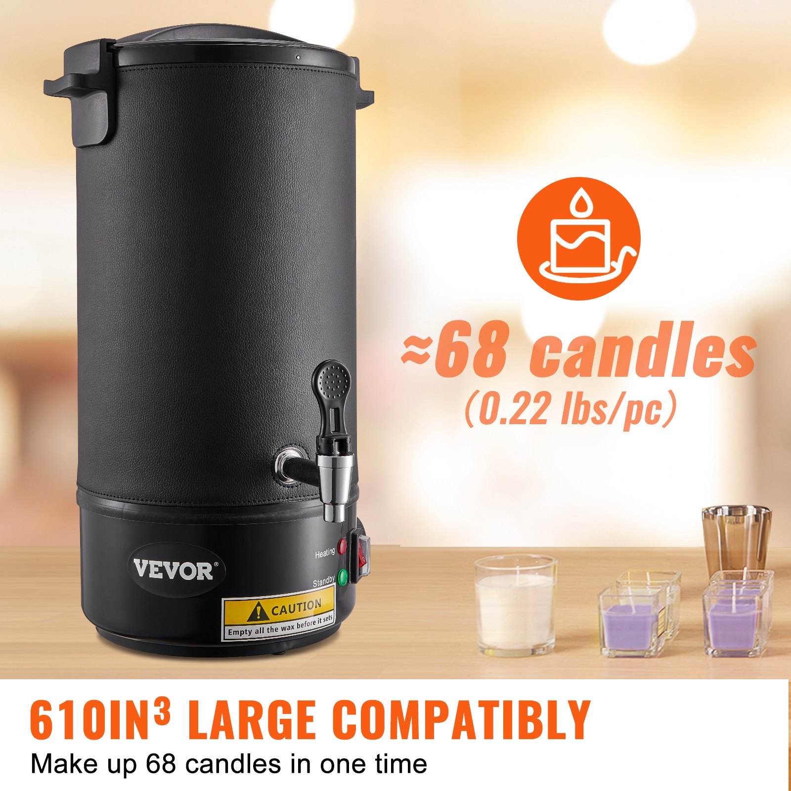 10 L Wax Melter For Candle Mak - Candle Making Wax Melter recension och pris