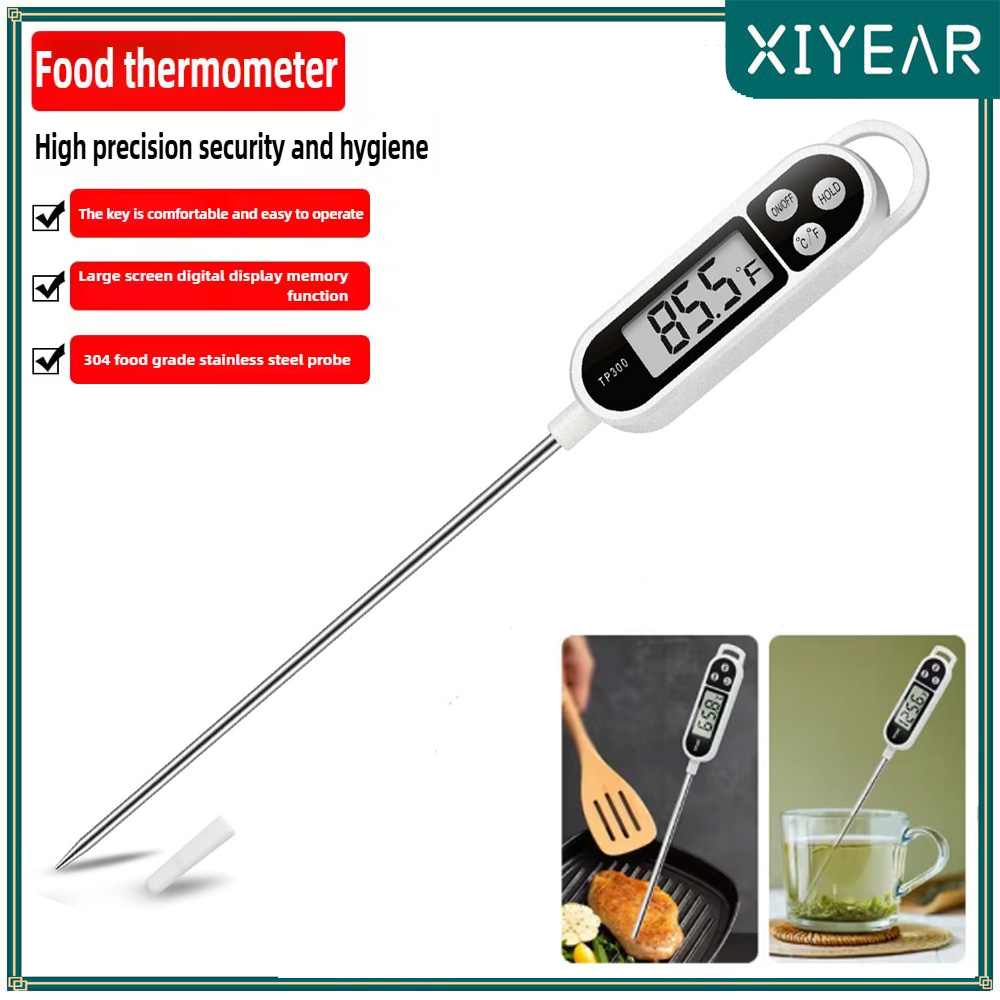 Digital Food Thermometer with  - Thermometer Candy Candle recension och pris