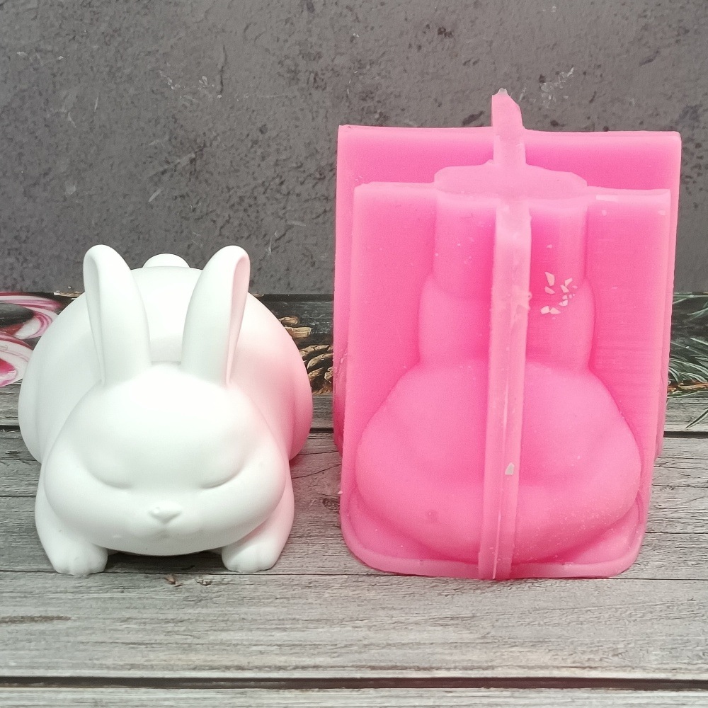 Plaster Rabbit Ornament High-T - Candle Making Temperature recension och pris