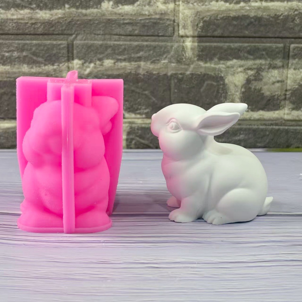 Plaster Rabbit Ornament High-T - Candle Making Temperature recension och pris
