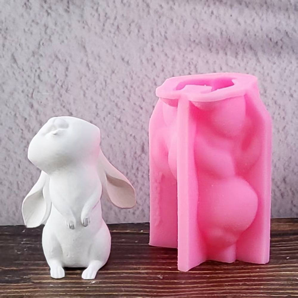 Plaster Rabbit Ornament High-T - Candle Making Temperature recension och pris