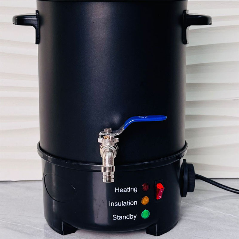 EU US Plug Electric Melting Ca - Candle Making Wax Melter recension och pris