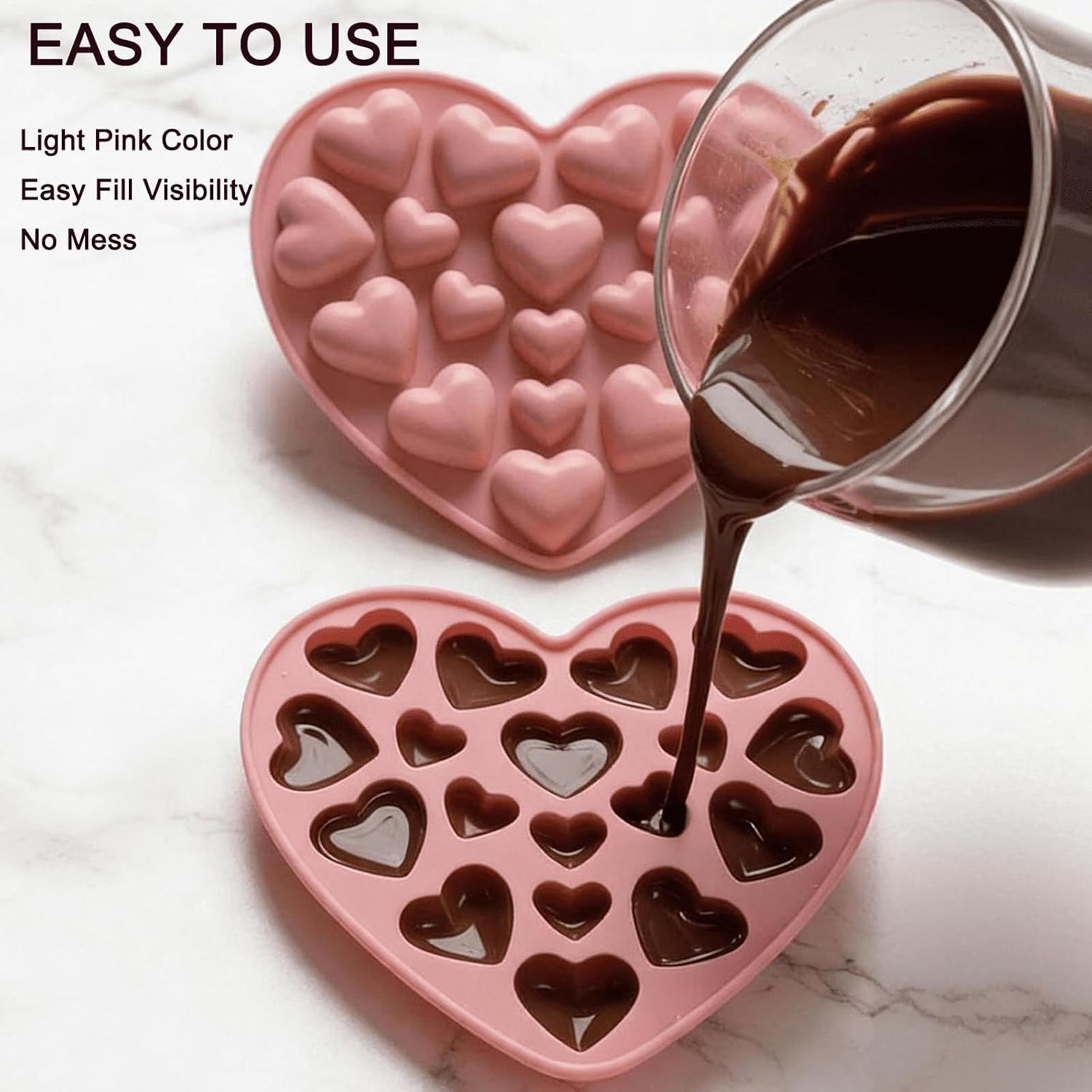 Love Silicone Chocolate Mold S - Candle Making Class recension och pris