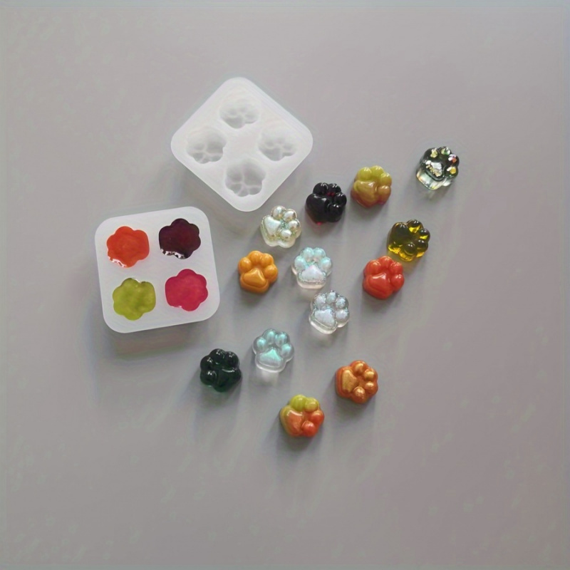 1Cat Paw Pattern Silicone Mold - Candle Making Class recension och pris