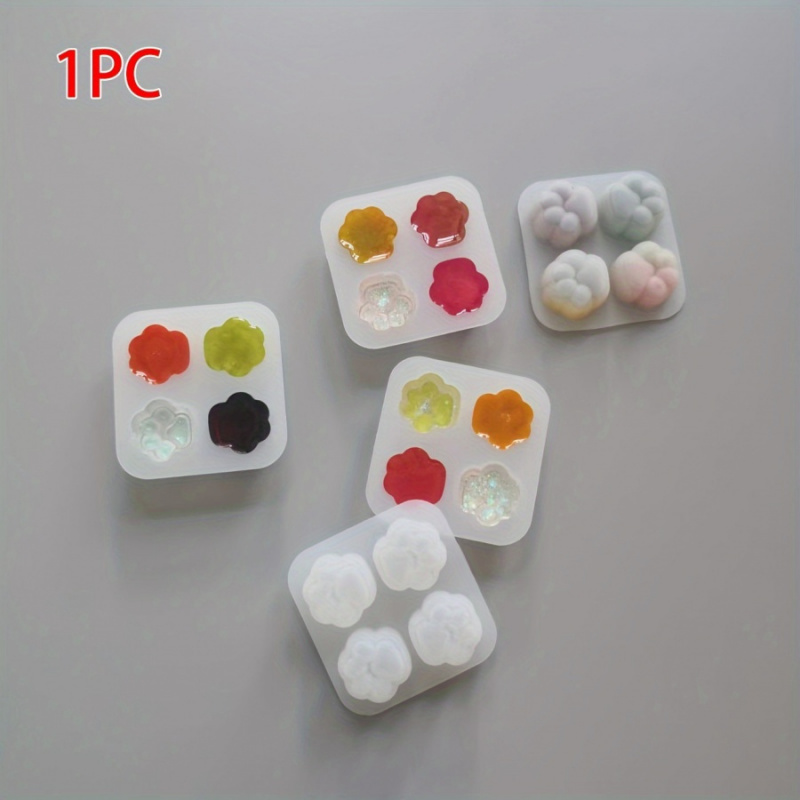1Cat Paw Pattern Silicone Mold - Candle Making Class recension och pris