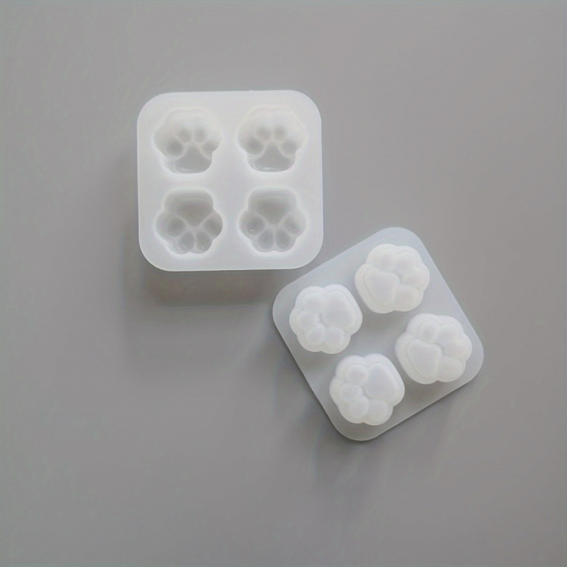 1Cat Paw Pattern Silicone Mold - Candle Making Class recension och pris