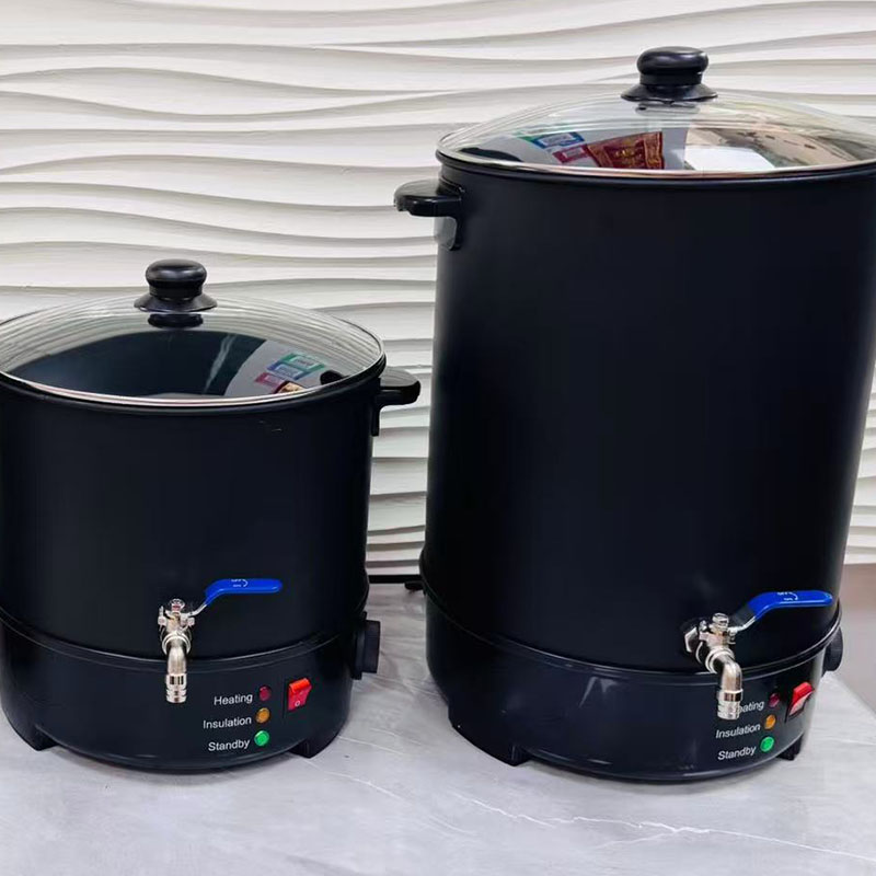 6L Small  Wax Melter Paraffin  - Candle Making Wax Melter recension och pris