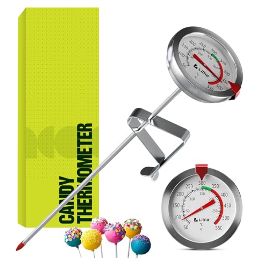Candy Thermometer with Pot Cli - Thermometer Candy Candle recension och pris