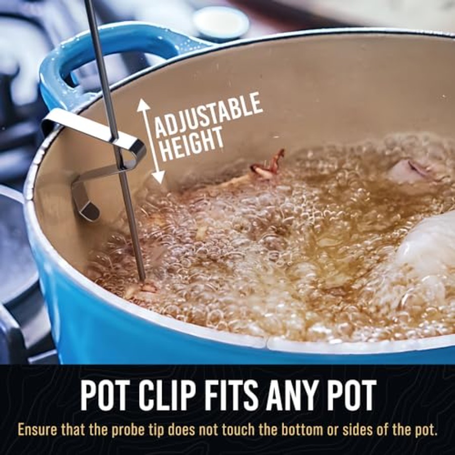 Candy Thermometer with Pot Cli - Thermometer Candy Candle recension och pris