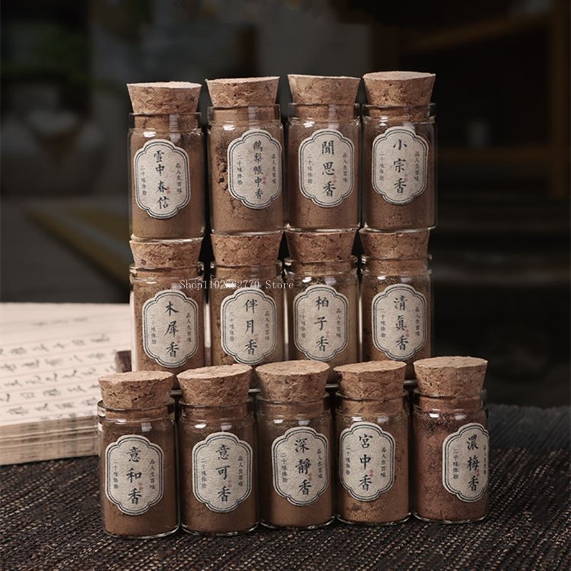 20 Natural Aroma Powder Experi - Candle Making Experiment recension och pris