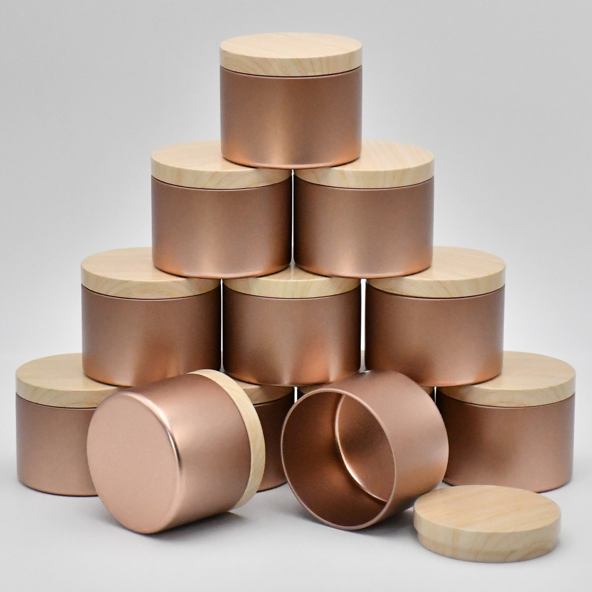 4oz/8oz 12pcs Candle Tins, Can - Candle Making Jars With Lids recension och pris