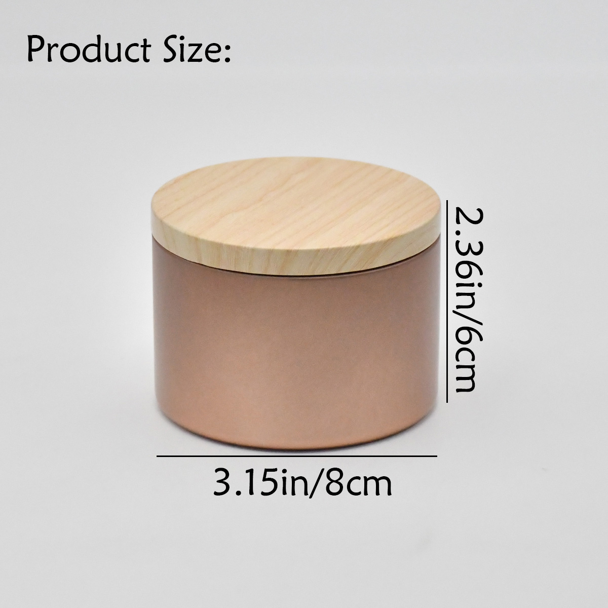 4oz/8oz 12pcs Candle Tins, Can - Candle Making Jars With Lids recension och pris