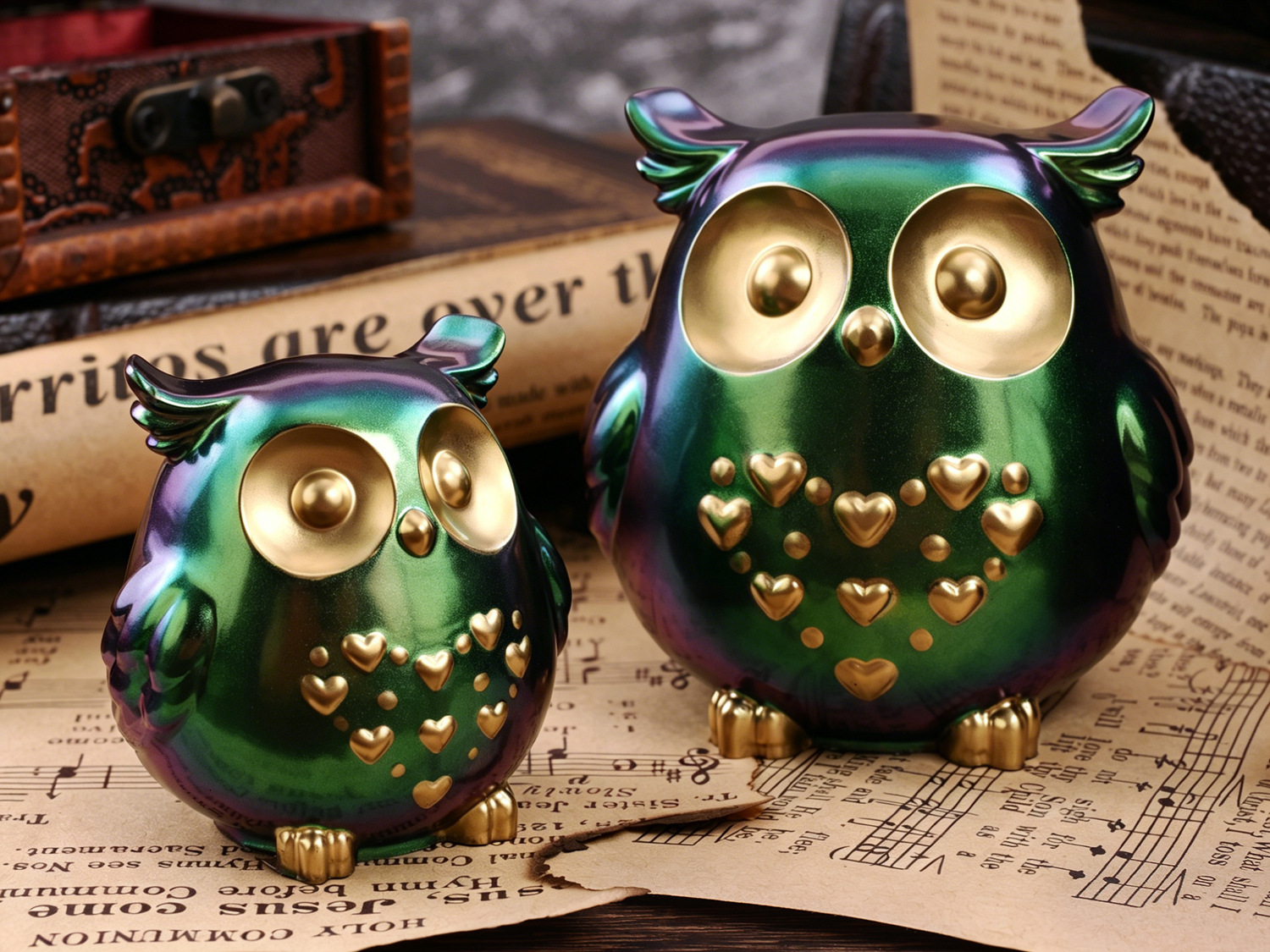 Owl Silicone Mold 3D Bird Shap - Candle Making Class recension och pris