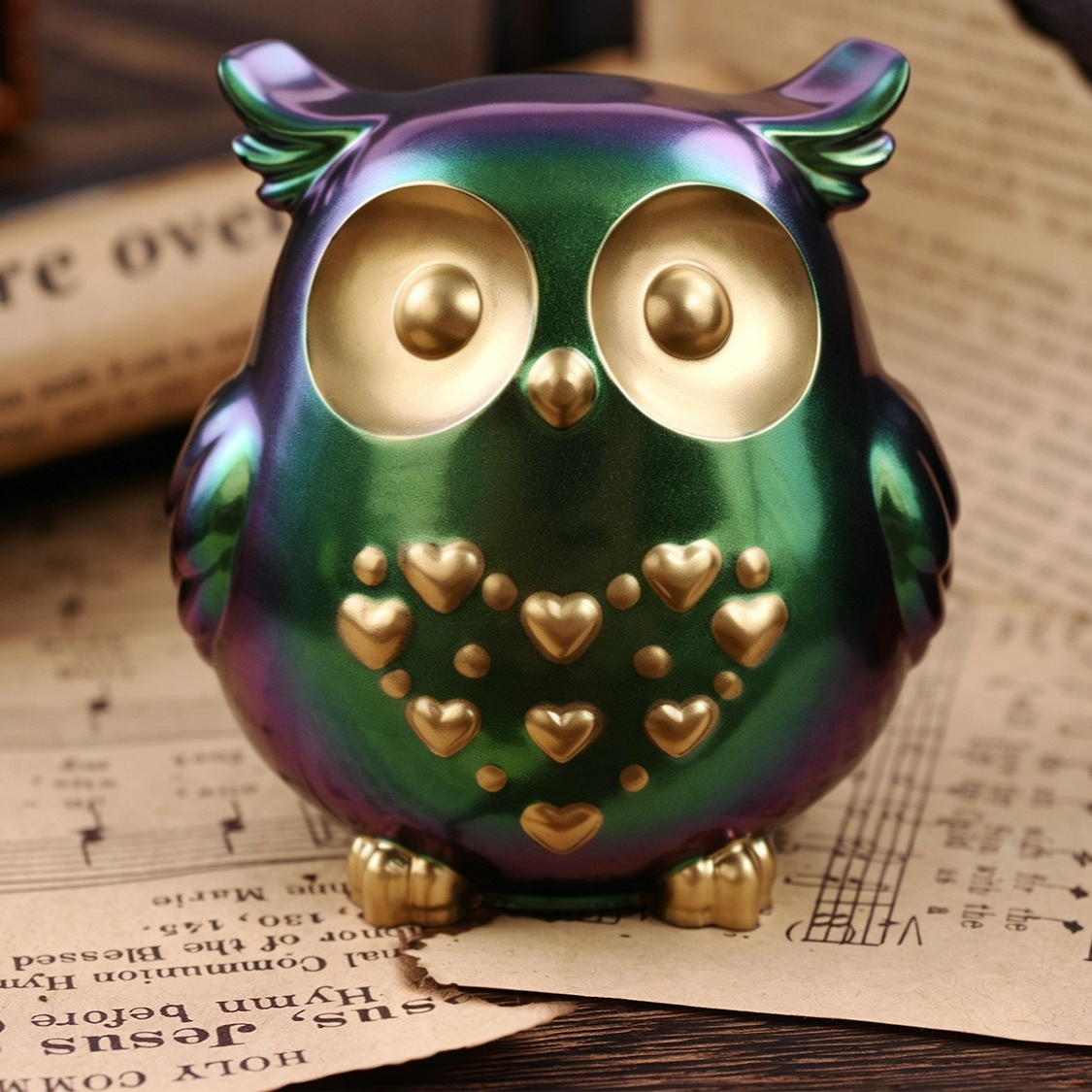 Owl Silicone Mold 3D Bird Shap - Candle Making Class recension och pris