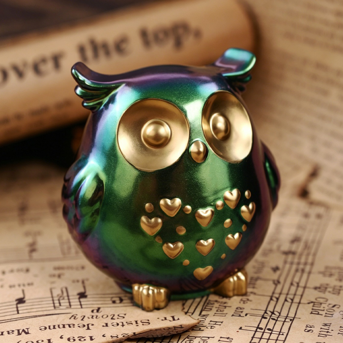 Owl Silicone Mold 3D Bird Shap - Candle Making Class recension och pris