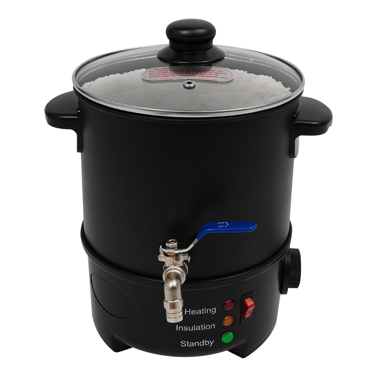 4L Wax Melter for Candle Makin - Candle Making Temperature recension och pris