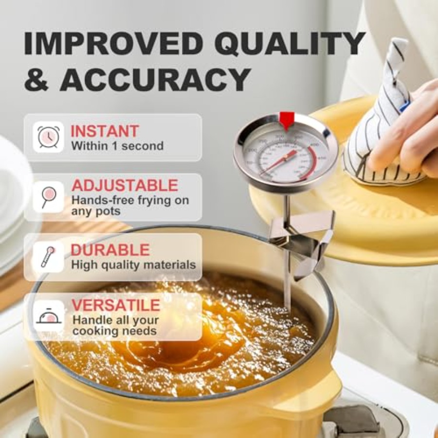 Candy Thermometer Waterproof I - Thermometer Candy Candle recension och pris