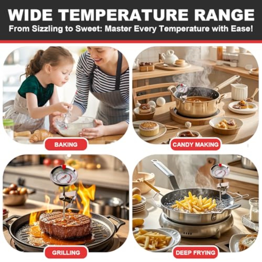 Candy Thermometer Waterproof I - Thermometer Candy Candle recension och pris