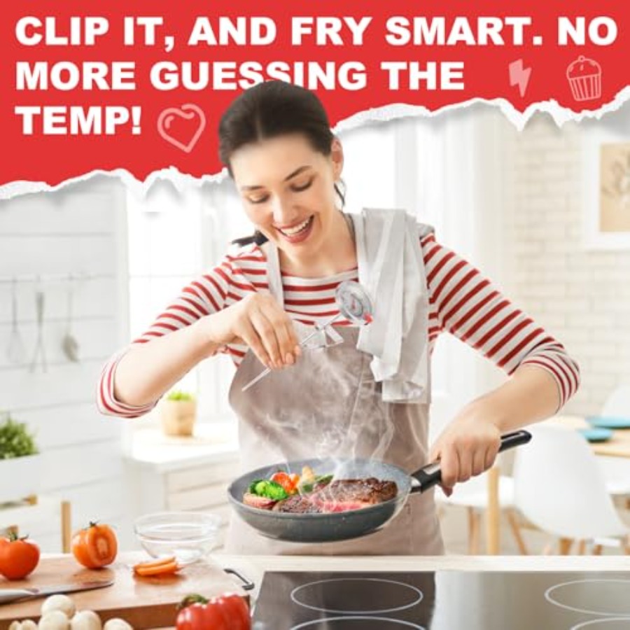 Candy Thermometer Waterproof I - Thermometer Candy Candle recension och pris