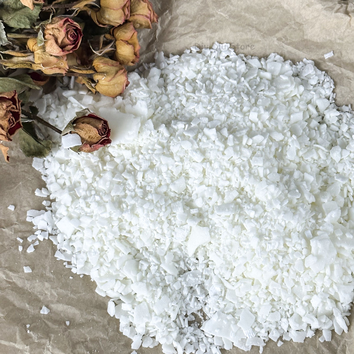 1KG Natural Soy Wax Granular S - Candle Making Wax Melter recension och pris