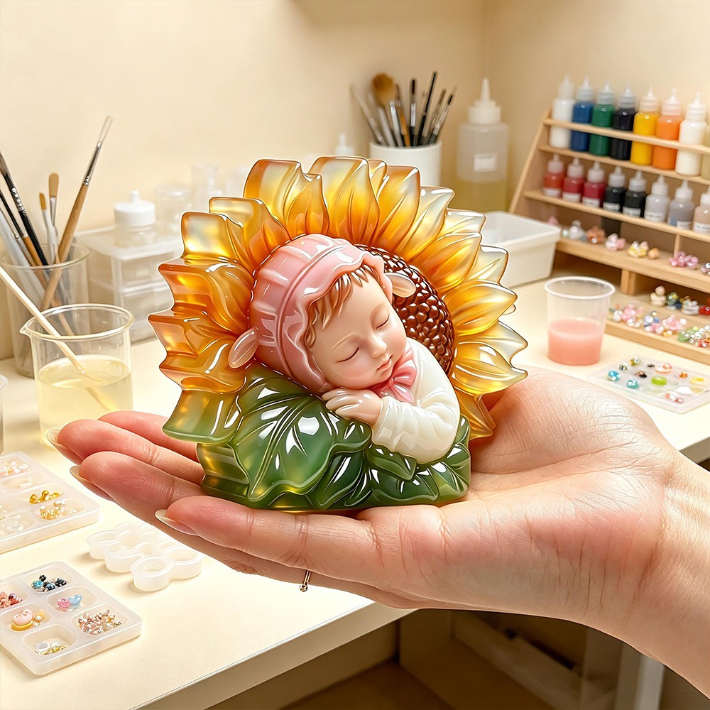 Flower Craft Mold Realistic  C - Candle Making Temperature recension och pris
