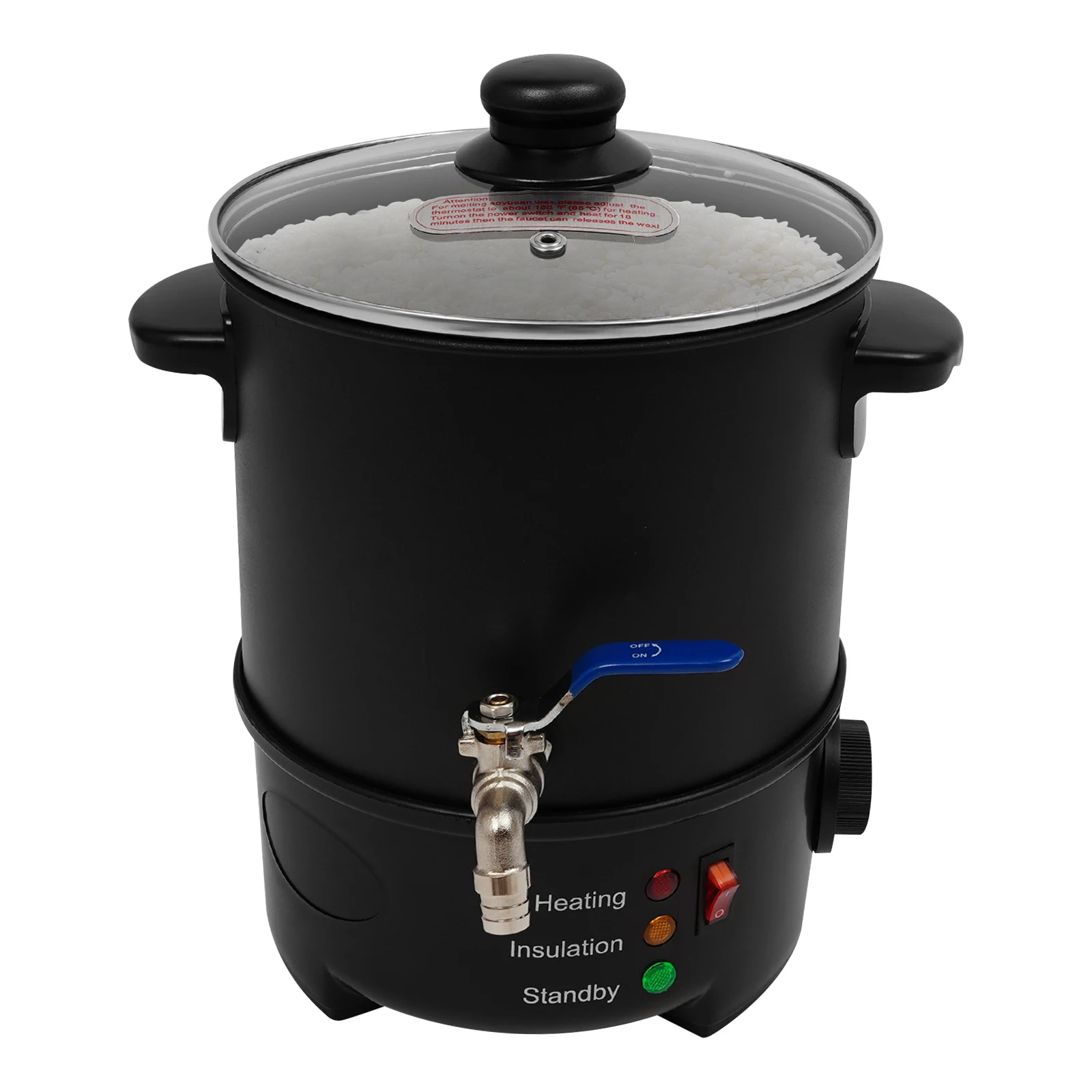 4L Electric Wax Melter, 600W 1 - Candle Making Wax Melter recension och pris
