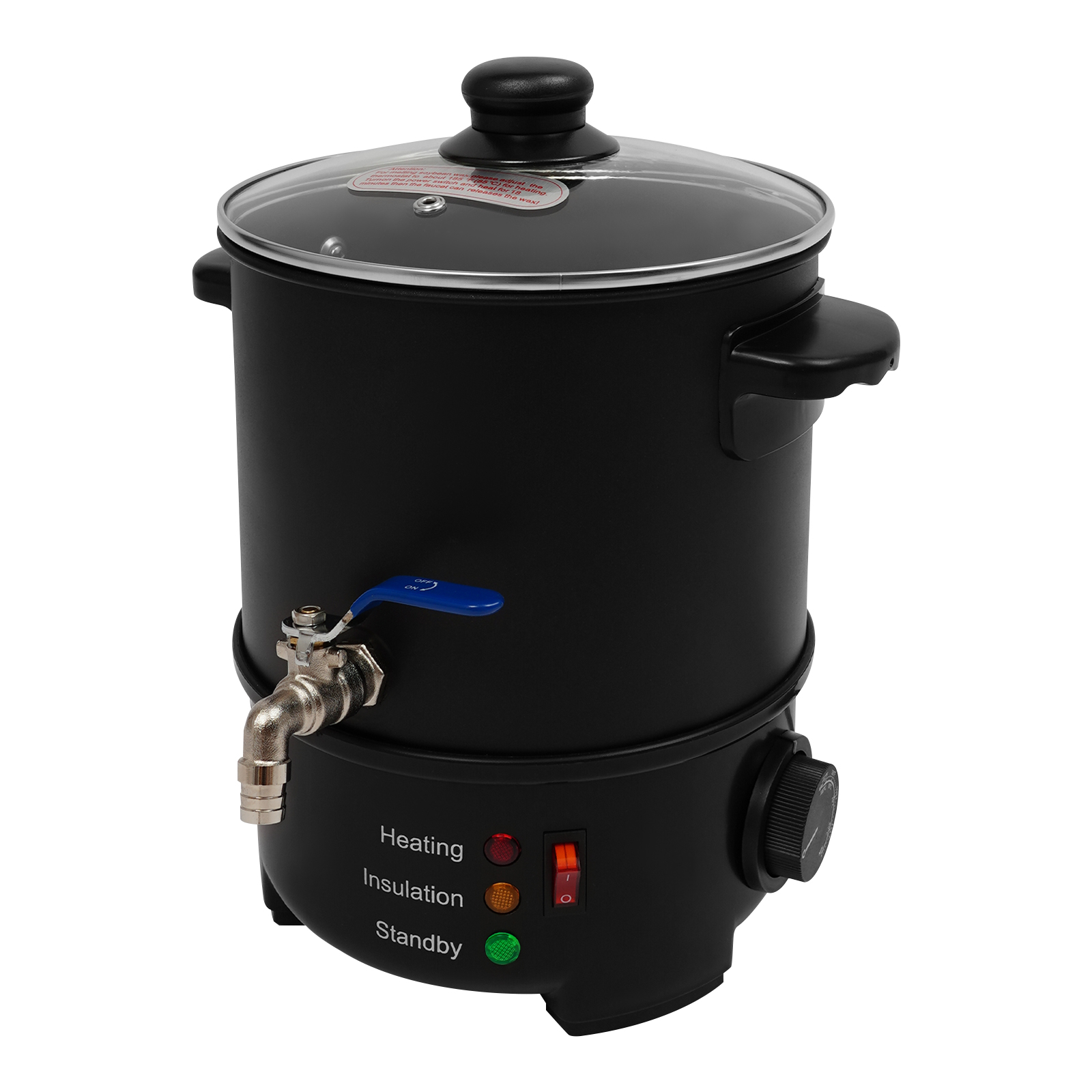 4L Electric Wax Melter, 600W 1 - Candle Making Wax Melter recension och pris