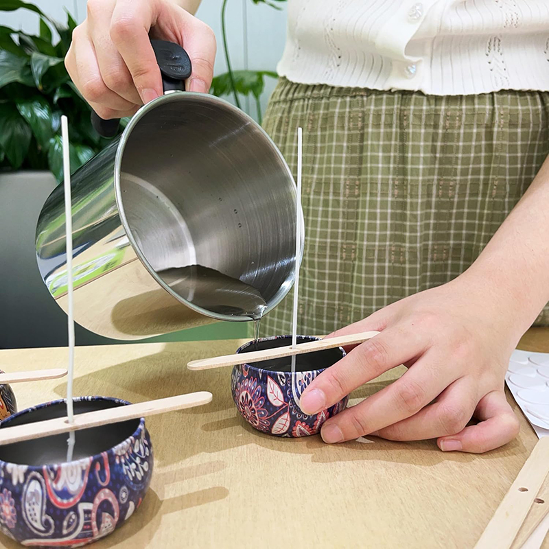 Stainless Steel Candle Making  - Candle Making Accessories recension och pris
