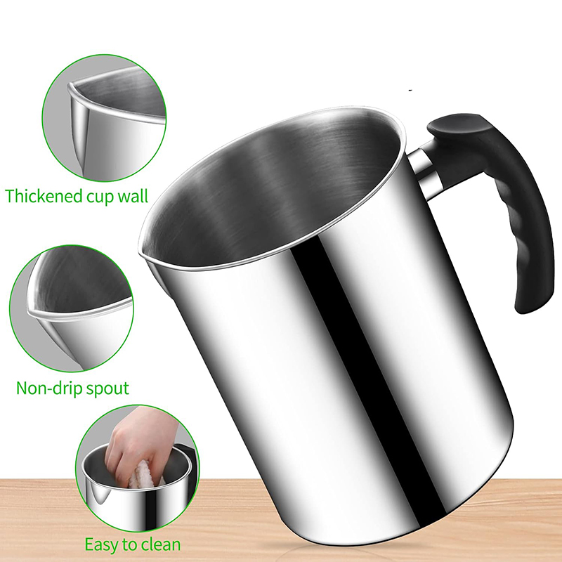 Stainless Steel Candle Making  - Candle Making Accessories recension och pris