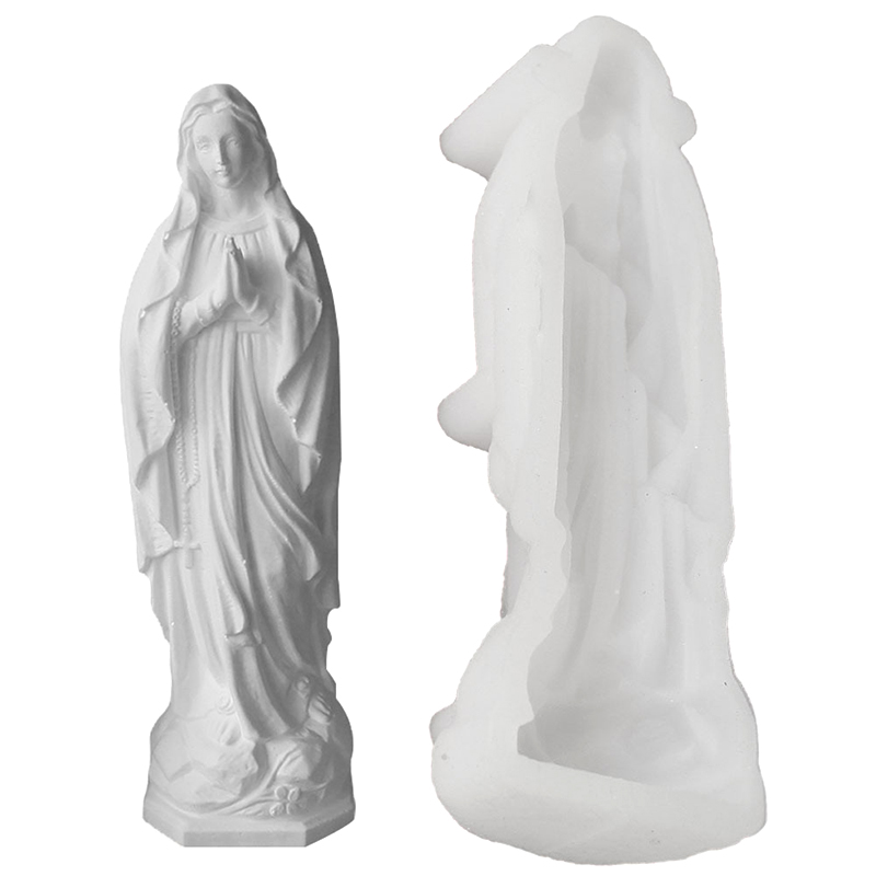 3D Religious Figurine Silicone - Candle Making Temperature recension och pris