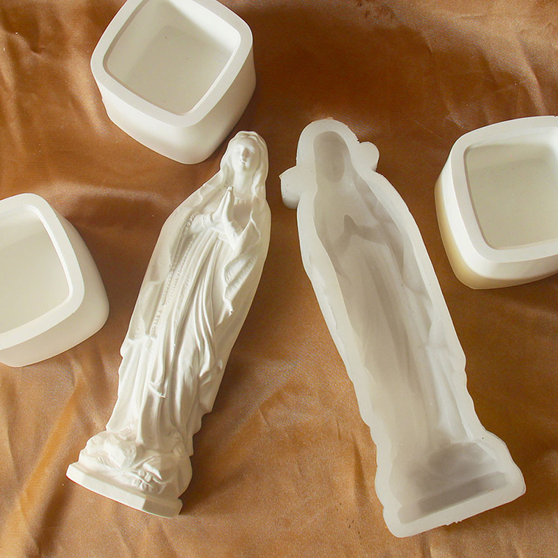 3D Religious Figurine Silicone - Candle Making Temperature recension och pris