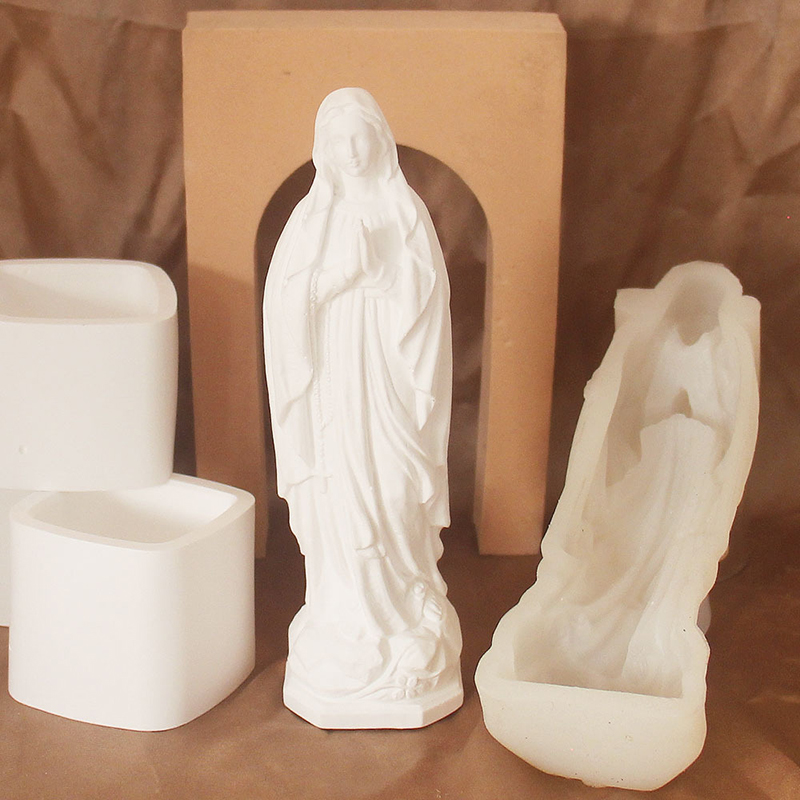 3D Religious Figurine Silicone - Candle Making Temperature recension och pris