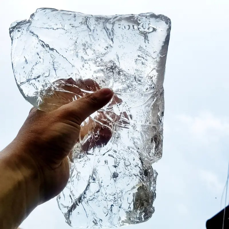 Transparent Crystal Wax, Jelly - Candle Making Wax Melter recension och pris
