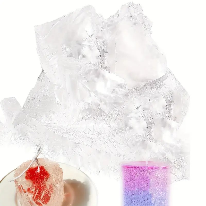 Transparent Crystal Wax, Jelly - Candle Making Wax Melter recension och pris