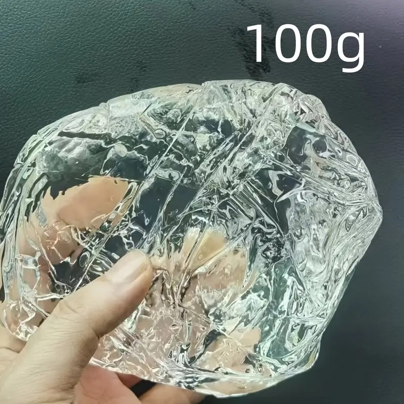 Transparent Crystal Wax, Jelly - Candle Making Wax Melter recension och pris